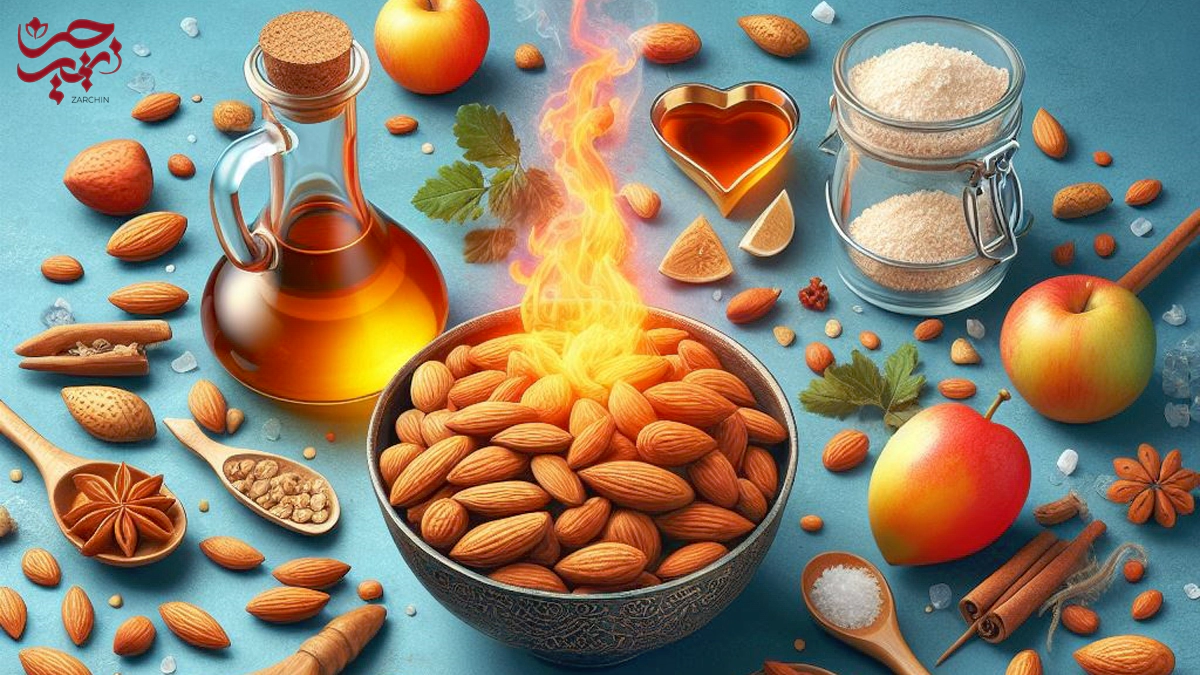 خواص بادام برای سلامتی
