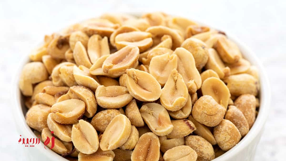 طبع بادام زمینی