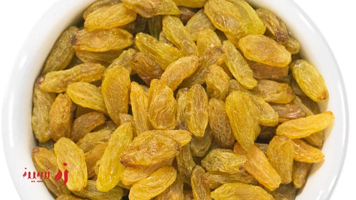 طبع کشمش سبز قلمی