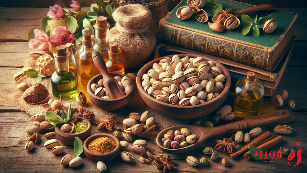 طبع پسته گرم است یا سرد؟