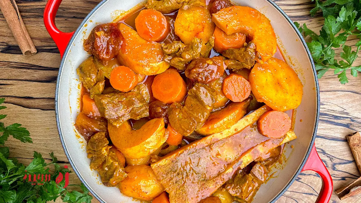مواد اولیه لازم برای تهیه تاس کباب