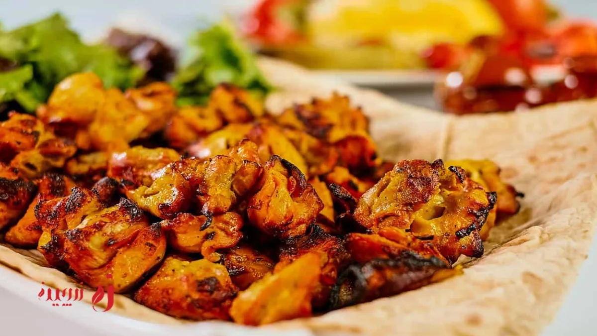 طرز تهیه جوجه کباب تابه ای آبدار