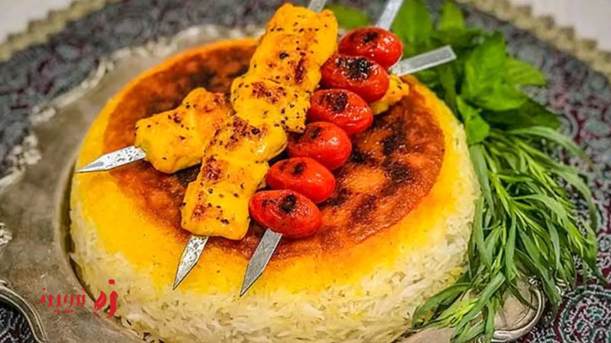 جوجه کباب بدون سیخ