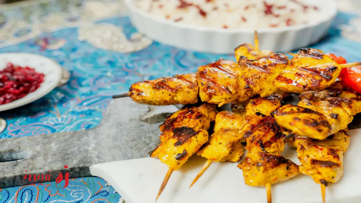 طرز تهیه جوجه کباب تابه ای بدون سیخ