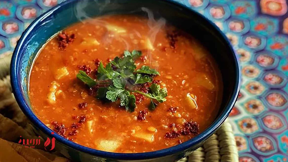 طرز تهیه دال عدس با برنج