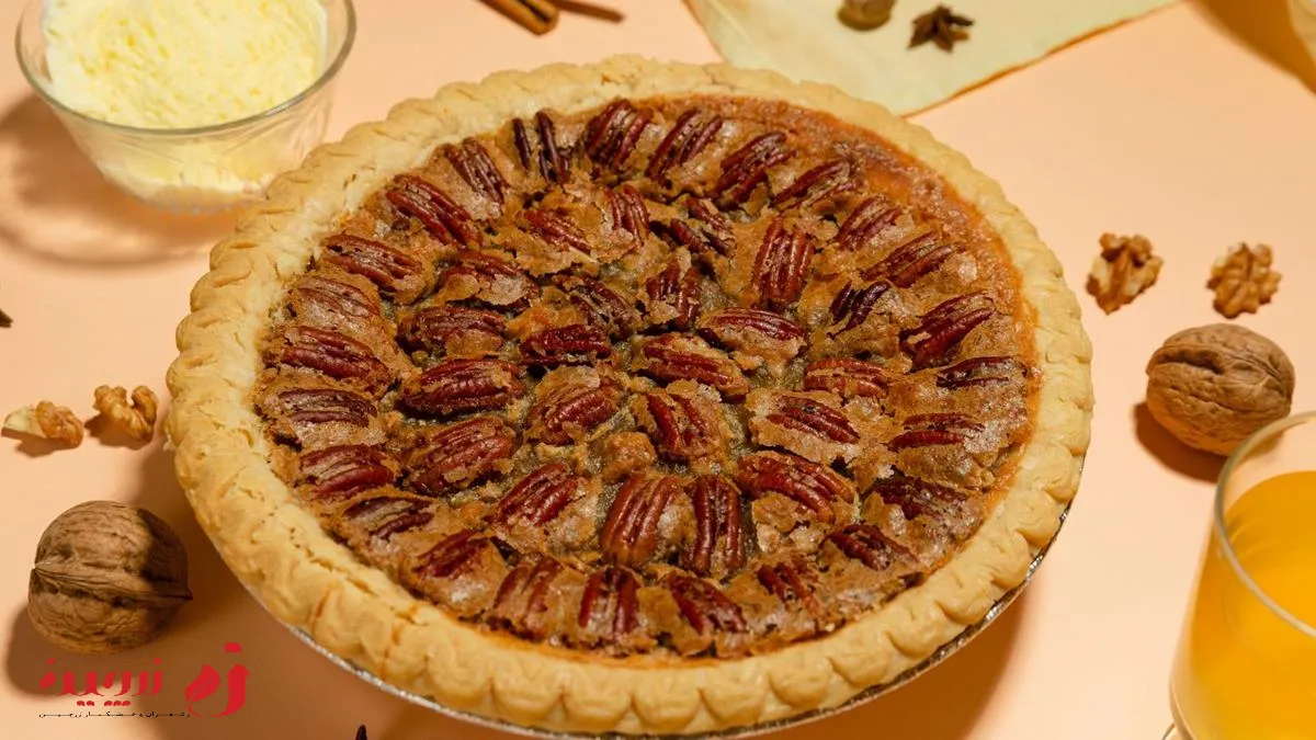 طرز تهیه تارت گردو