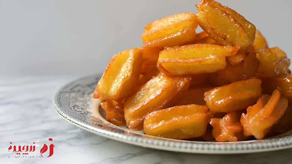 طرز تهیه زولبیا و بامیه