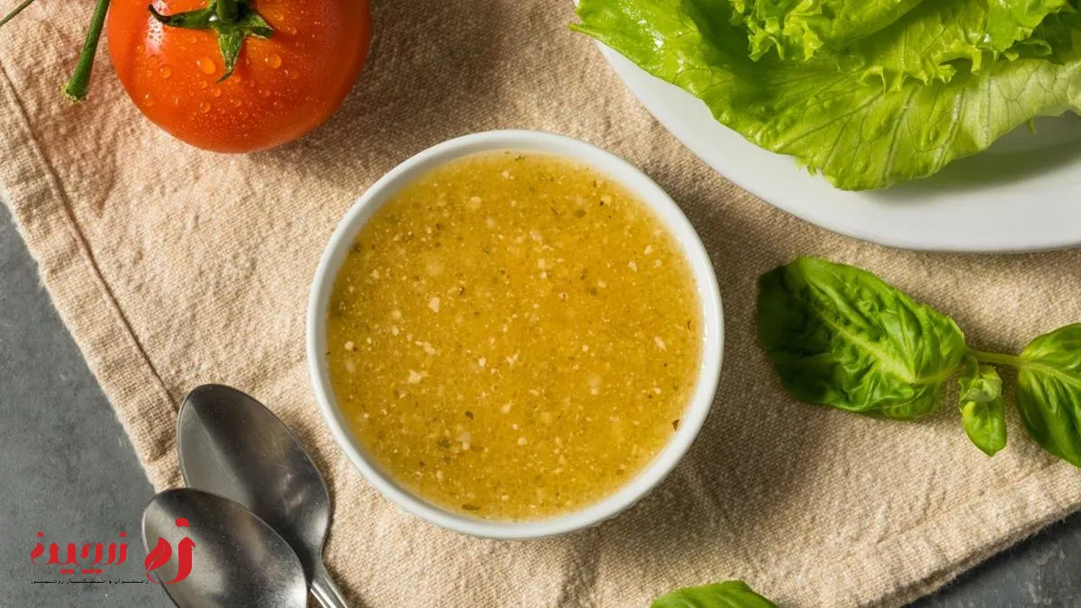 طرز تهیه بهترین سس سالاد