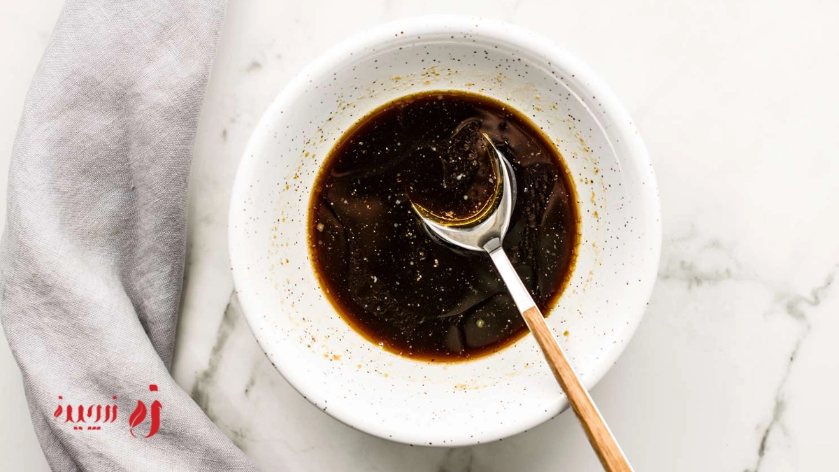 طرز تهیه سس سویا