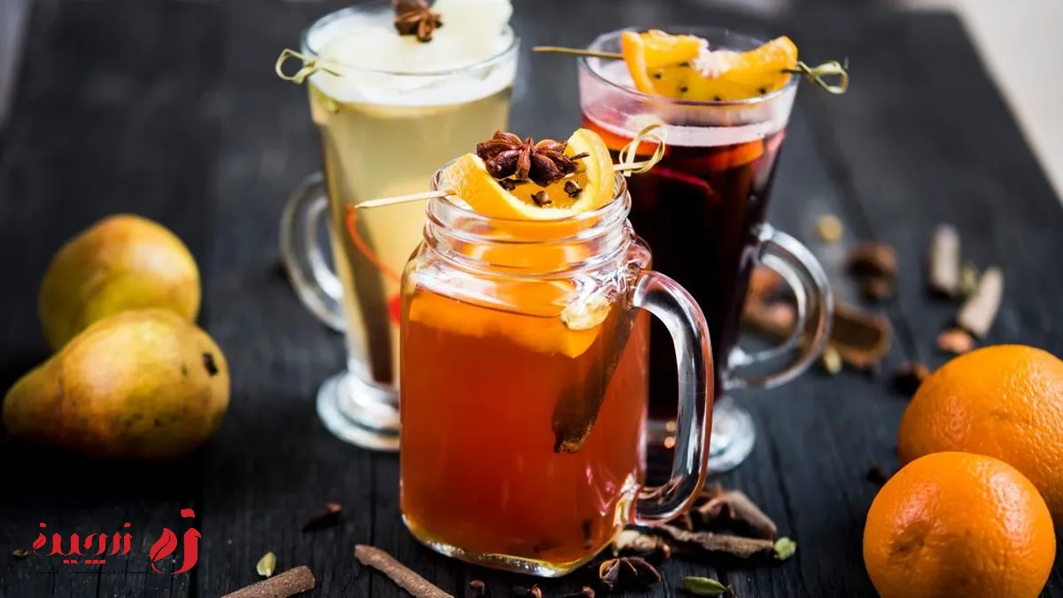 تهیه شربت تابستانی