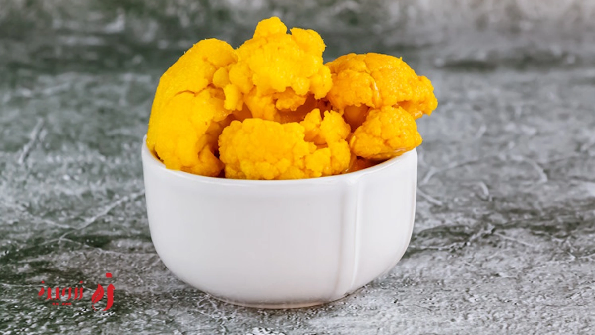 طرز تهیه شور گل‌کلم
