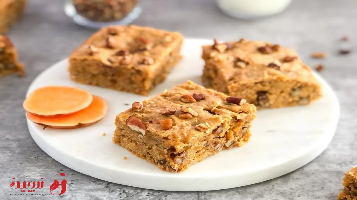 طرز تهیه شیرینی با آجیل