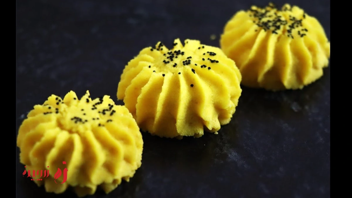 طرز تهیه شیرینی بهشتی با کره