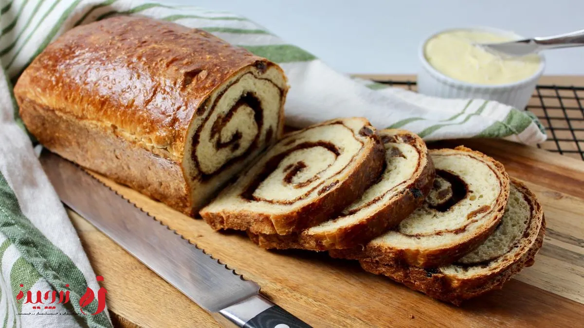 طرز تهیه شیرینی رول دارچینی