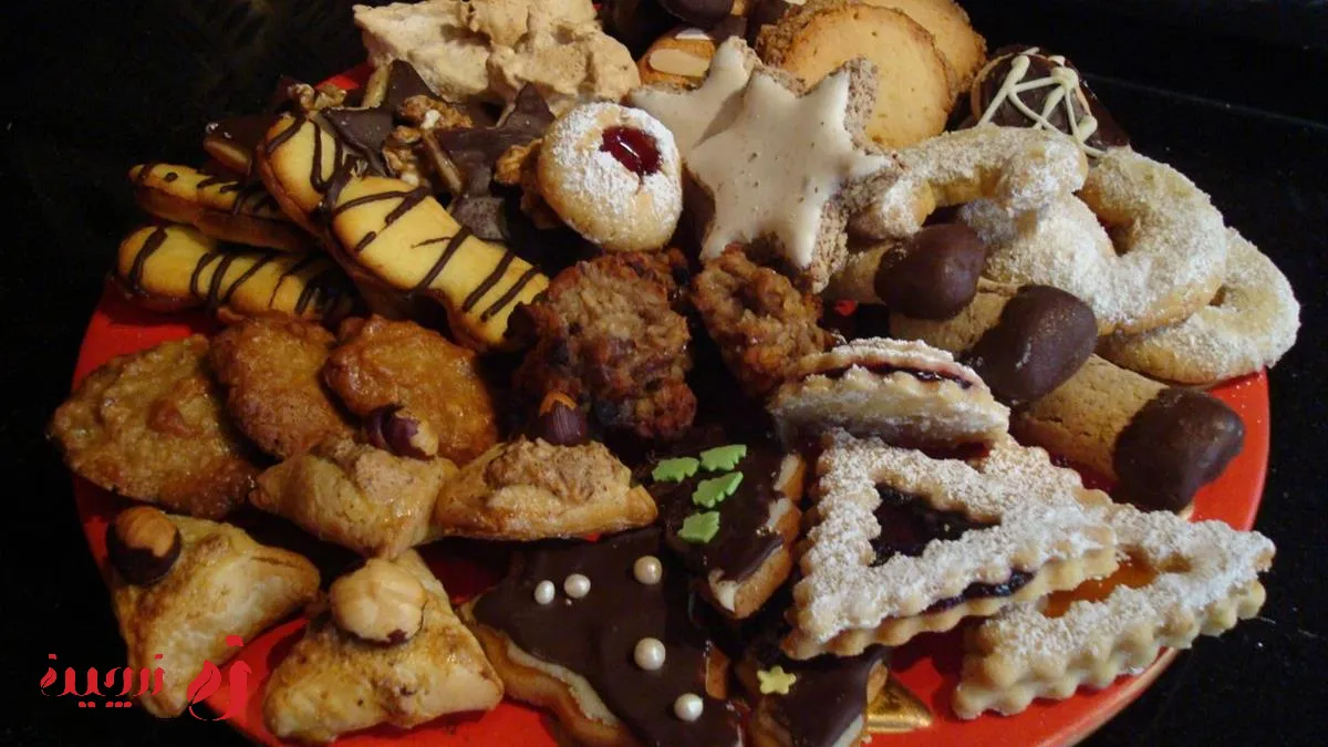 تهیه شیرینی رژیمی بدون خانگی