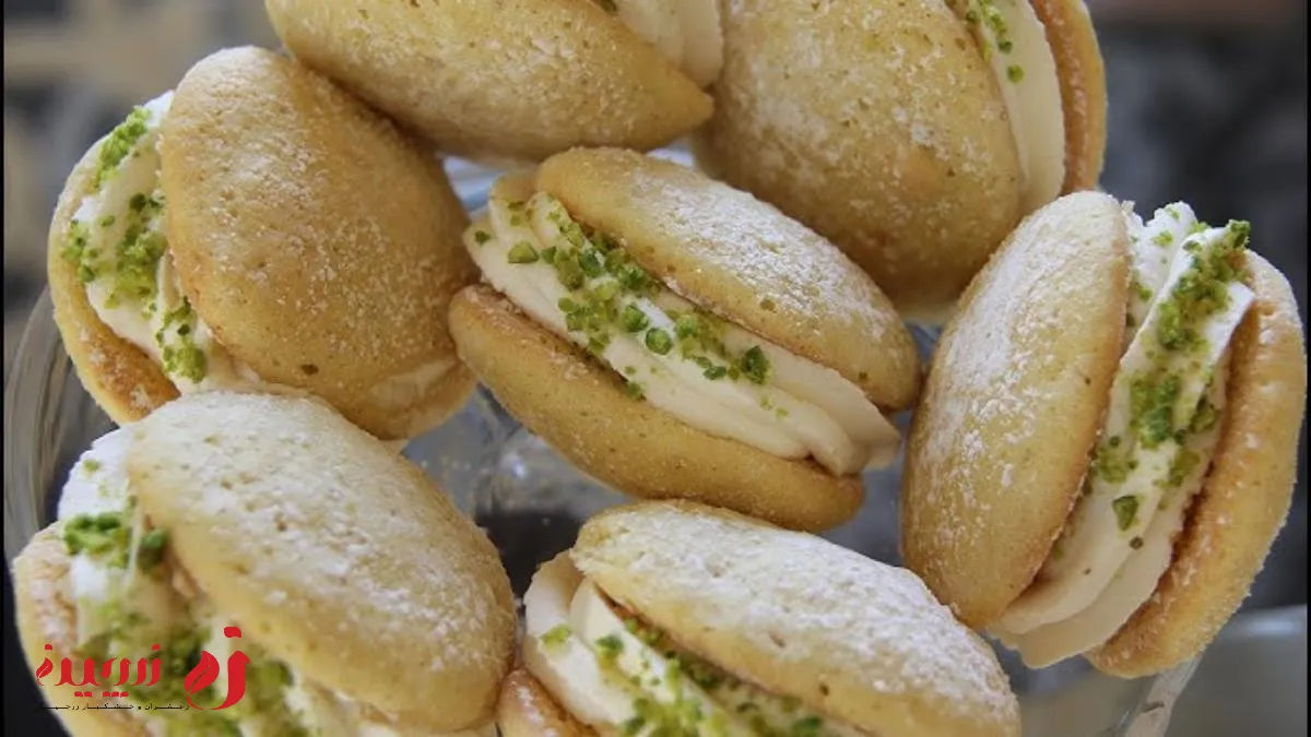 طرز تهیه شیرینی لطیفه خانگی