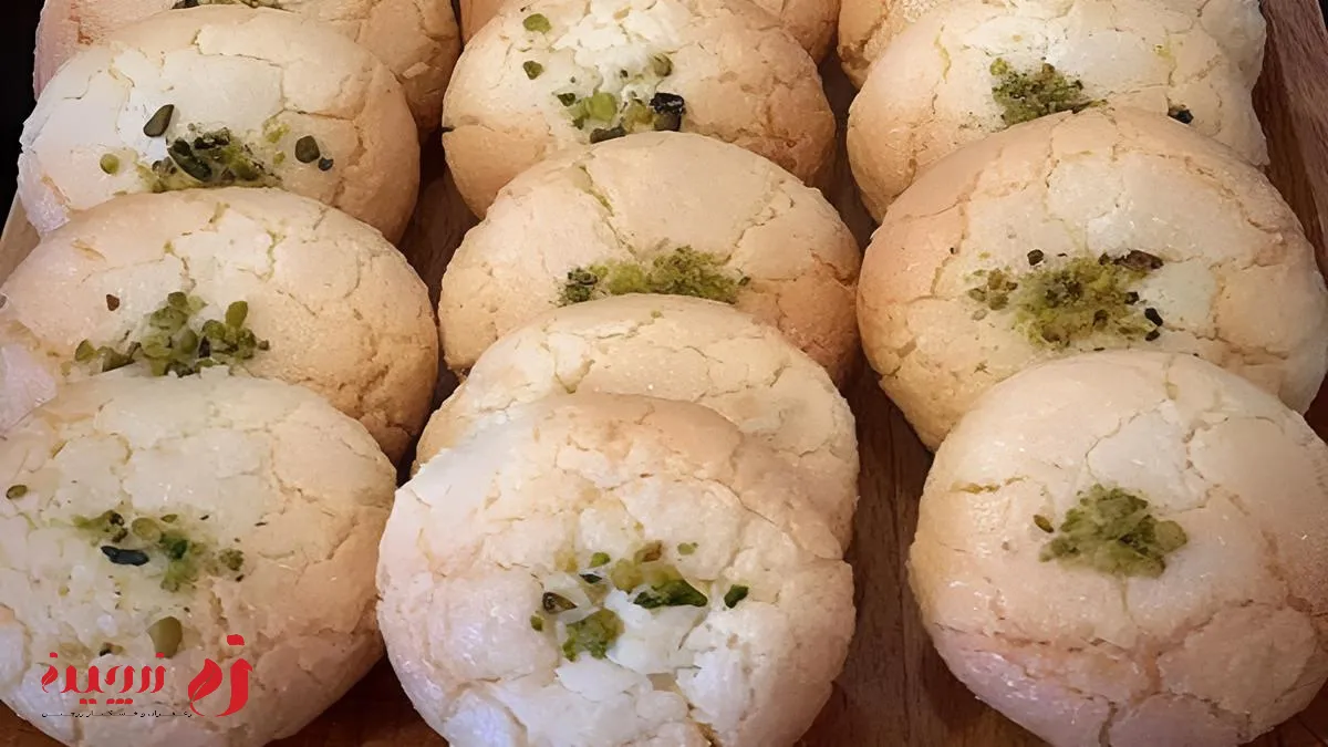 طرز تهیه شیرینی نارگیلی