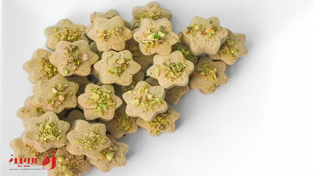 طرز تهیه شیرینی نخودچی