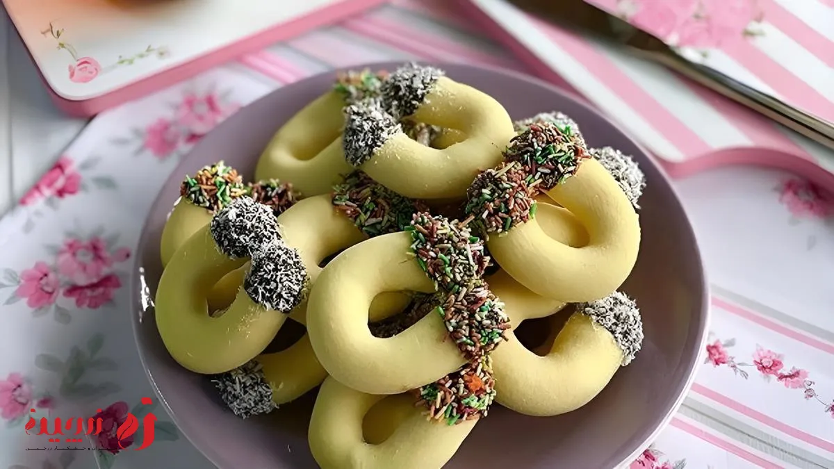 طرز تهیه شیرینی نعلی