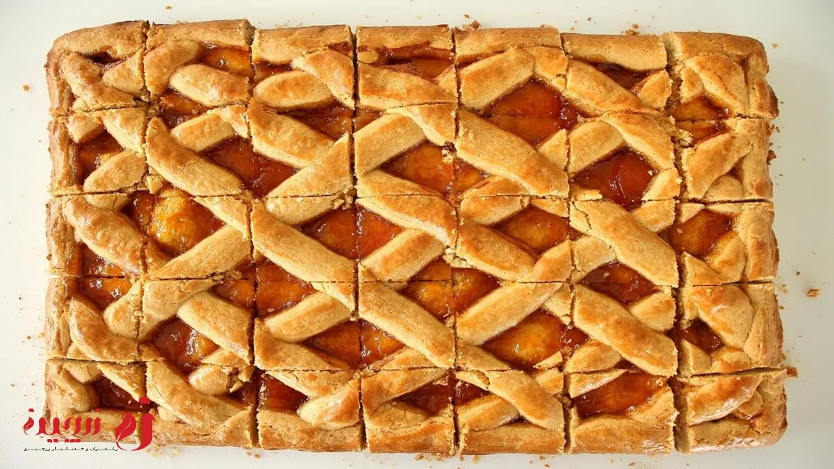 طرز تهیه شیرینی پیروک