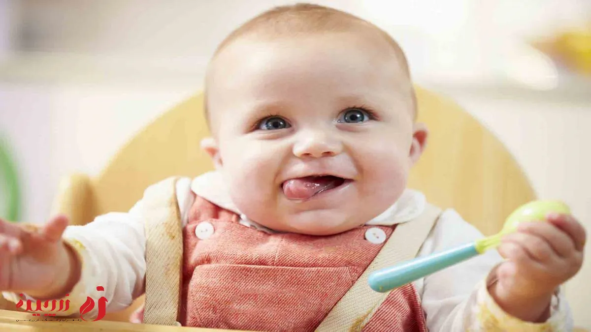 تهیه فرنی برای نوزادان