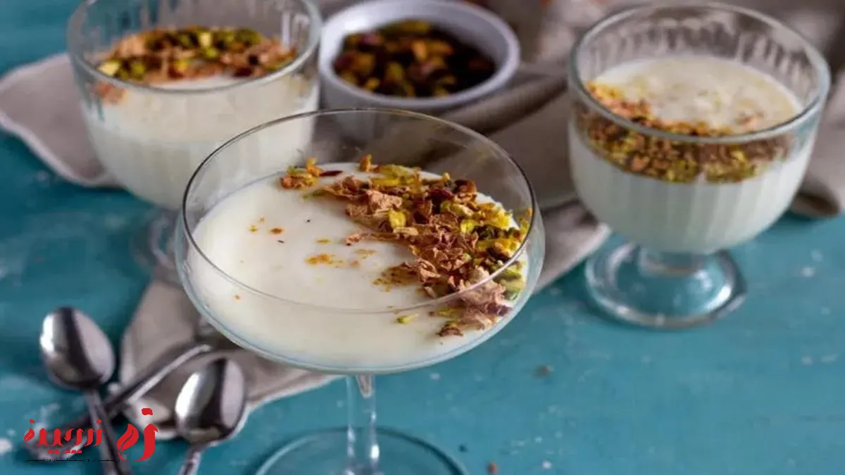 طرز تهیه فرنی در خانه