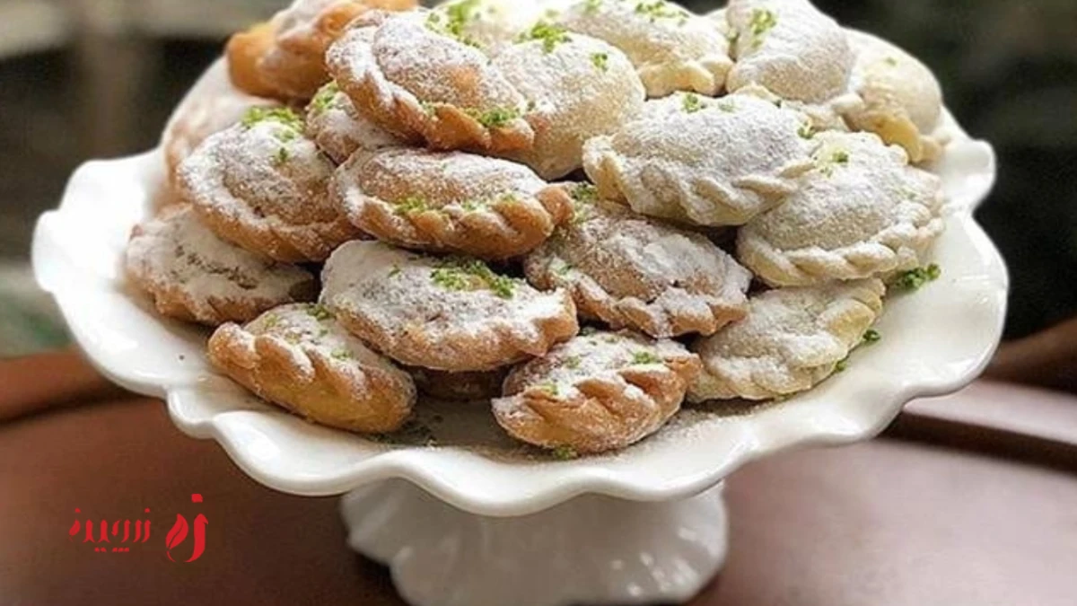 طرز تهیه قطاب یزدی