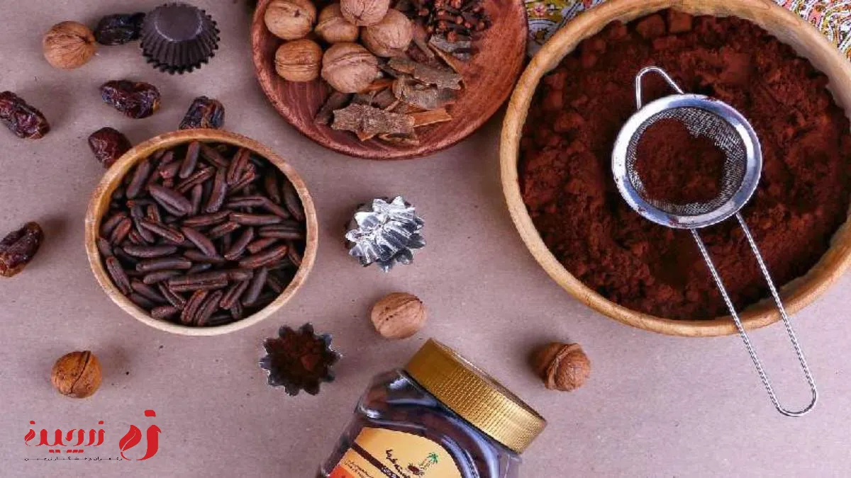 طرز تهیه قهوه هسته خرما در خانه