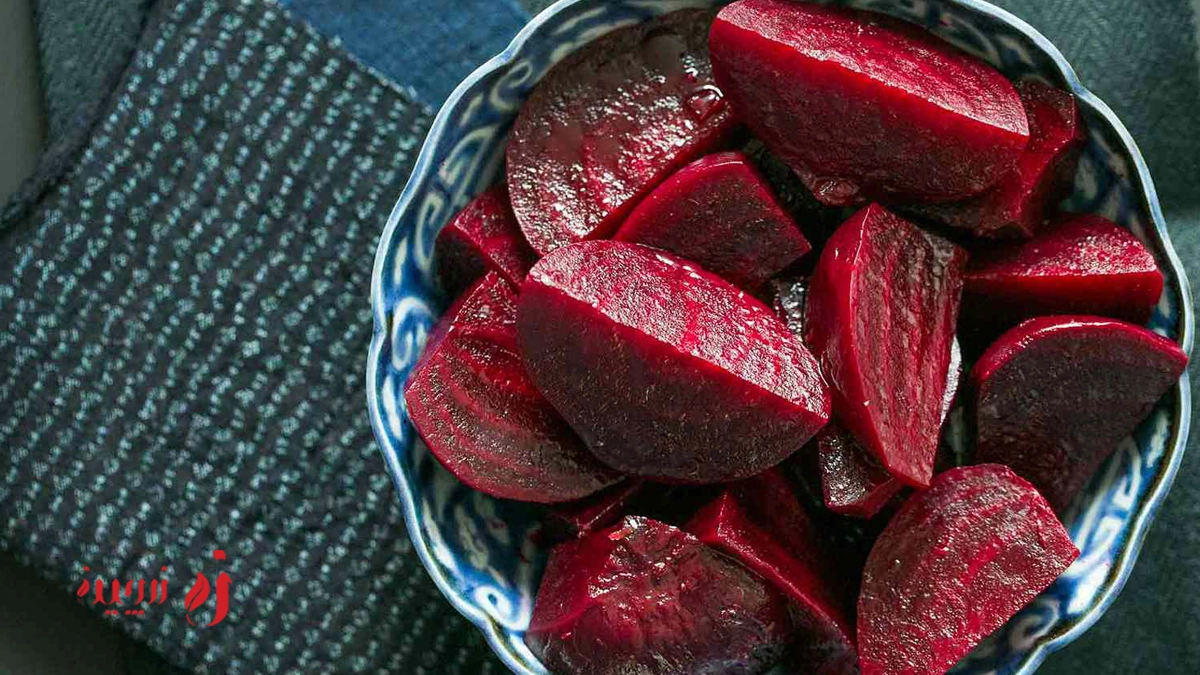 تهیه لبو تخمیری