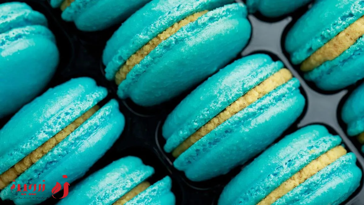 طرز تهیه ماکارون بادام