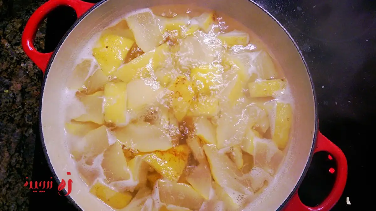 تهیه مربای بالنگ در خانه