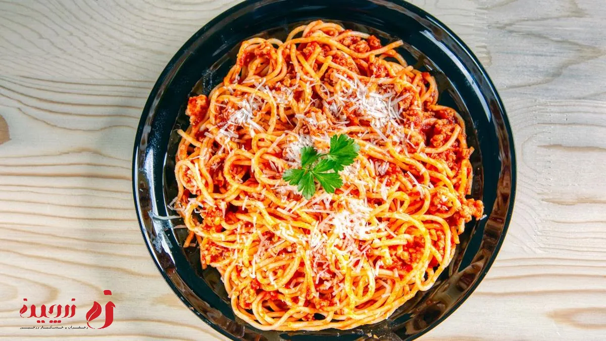 طرز تهیه پاستا اسپانیایی