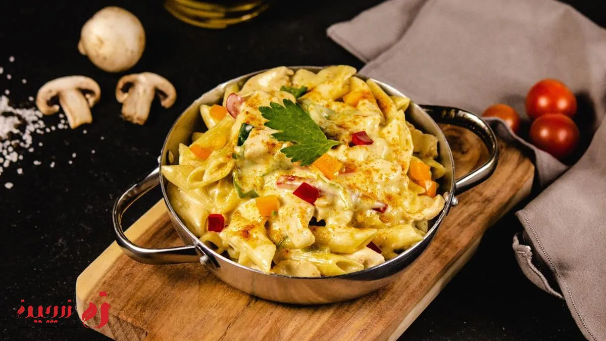 طرز تهیه پاستا در خانه