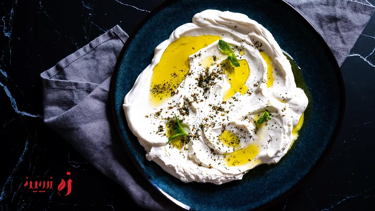 طرز تهیه پنیر لبنه