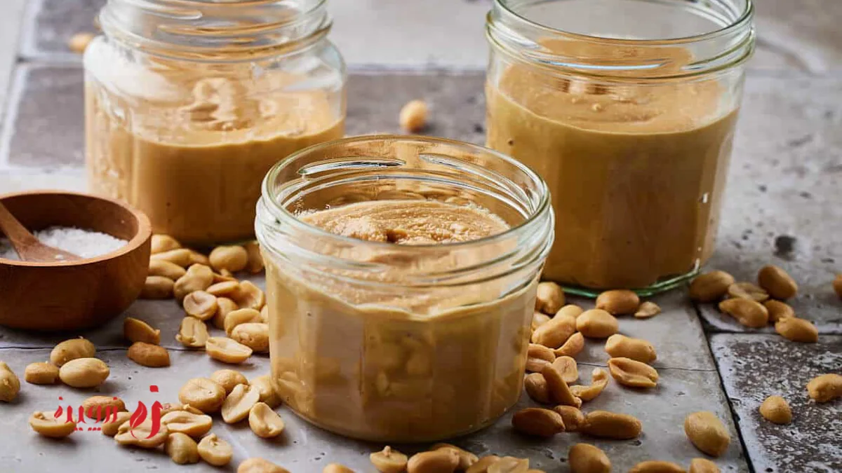 طرز تهیه کره بادام زمینی با آسیاب