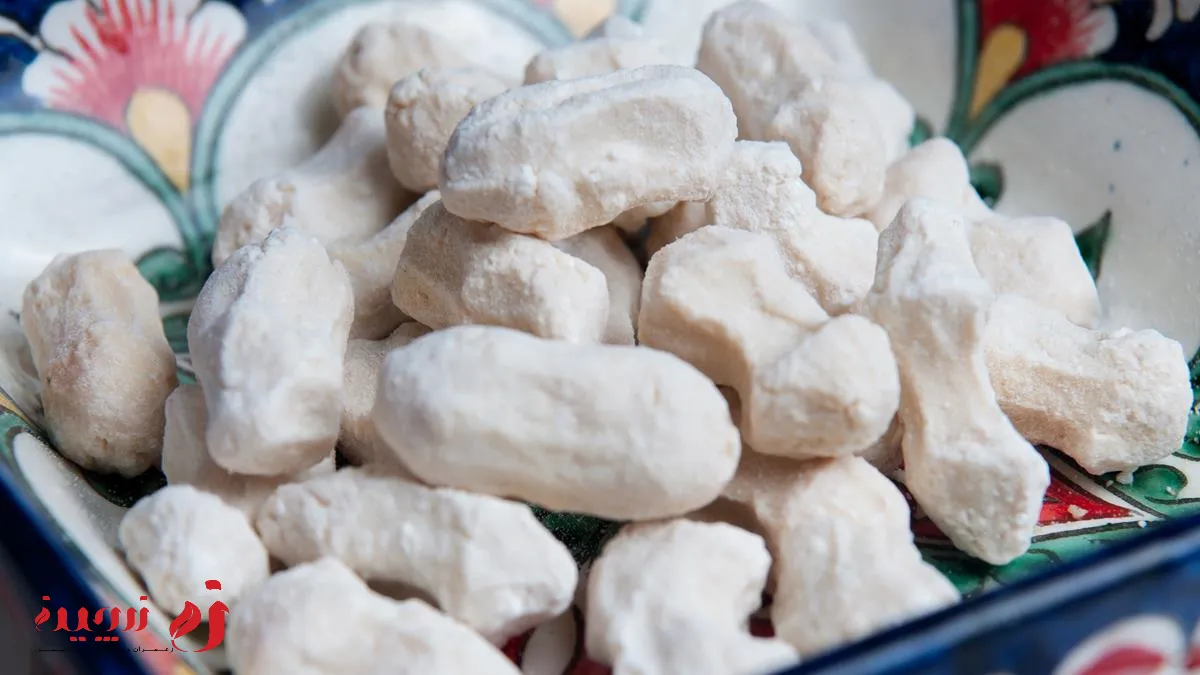 طرز تهیه کشک خشک