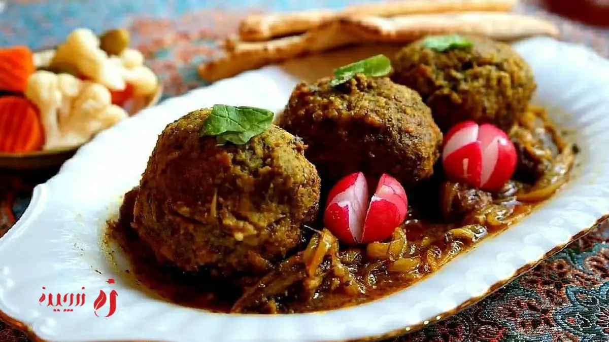 مراحل پخت کوفته تبریزی
