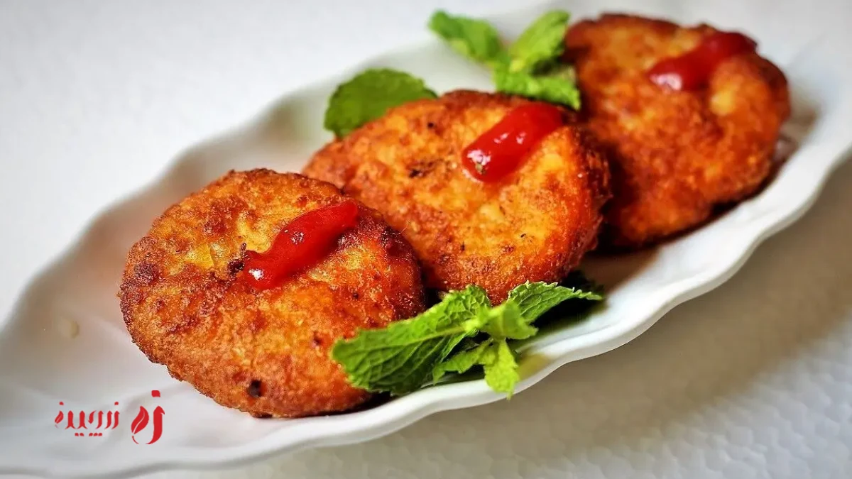 طرز تهیه کوکوی سیب زمینی ساده