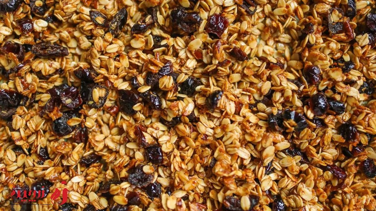 تهیه گرانولا در خانه