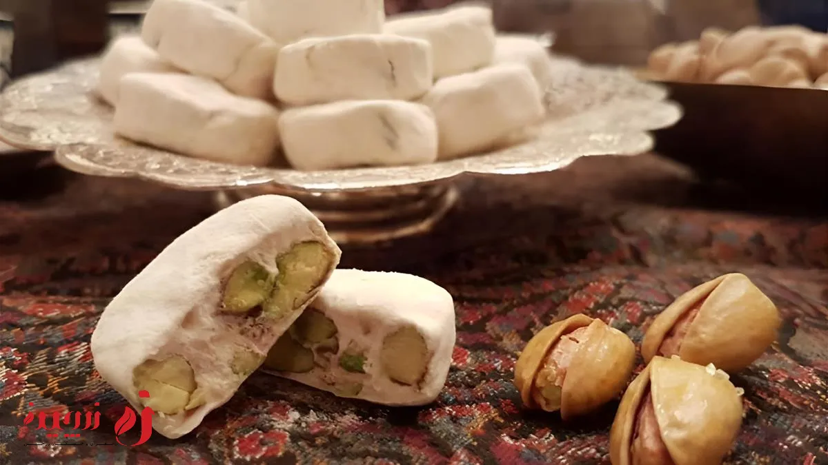 طرز تهیه گز