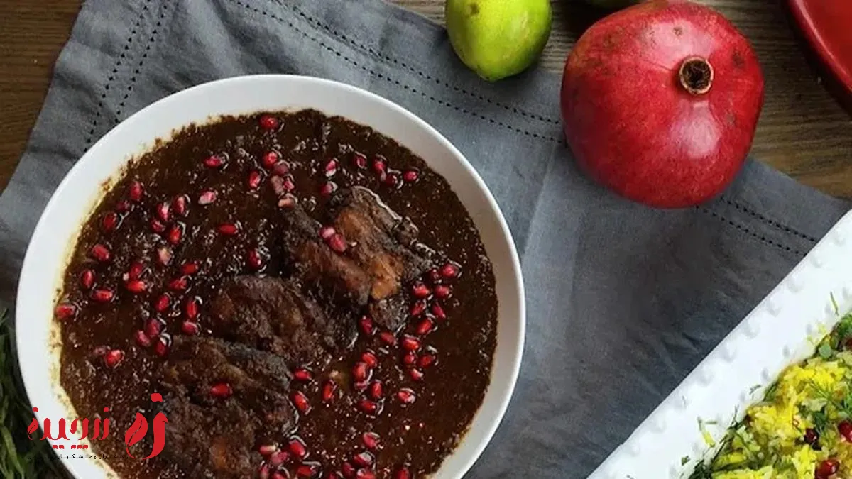 طرز تهیه مرغ ناردون