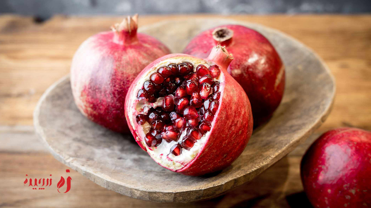 طریقه مصرف انار پخته برای سرماخوردگی