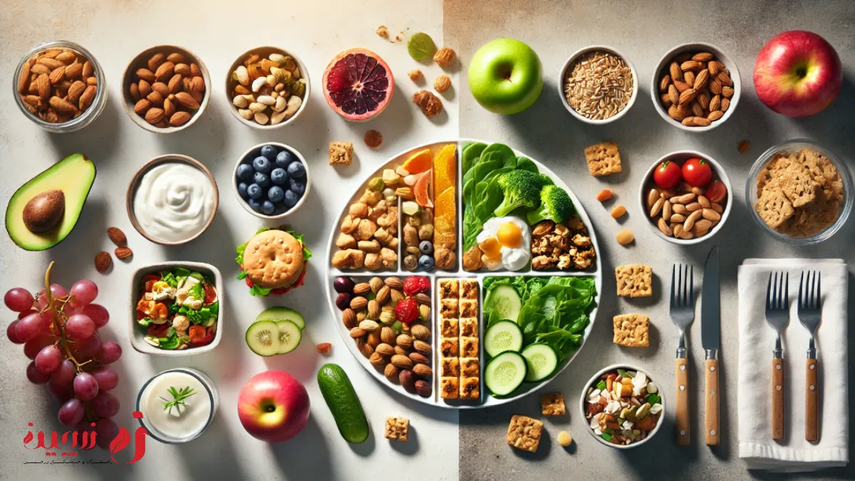 مواد غذایی انرژی زا