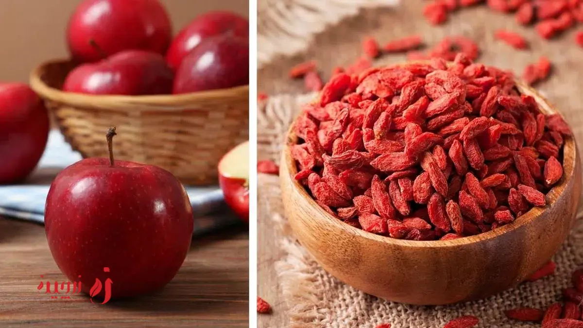 مواد غذایی قرمز