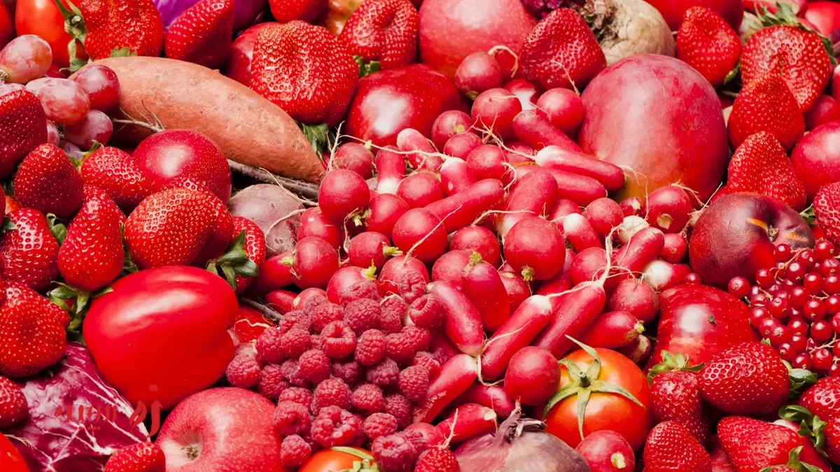 فواید غذاهای رنگی