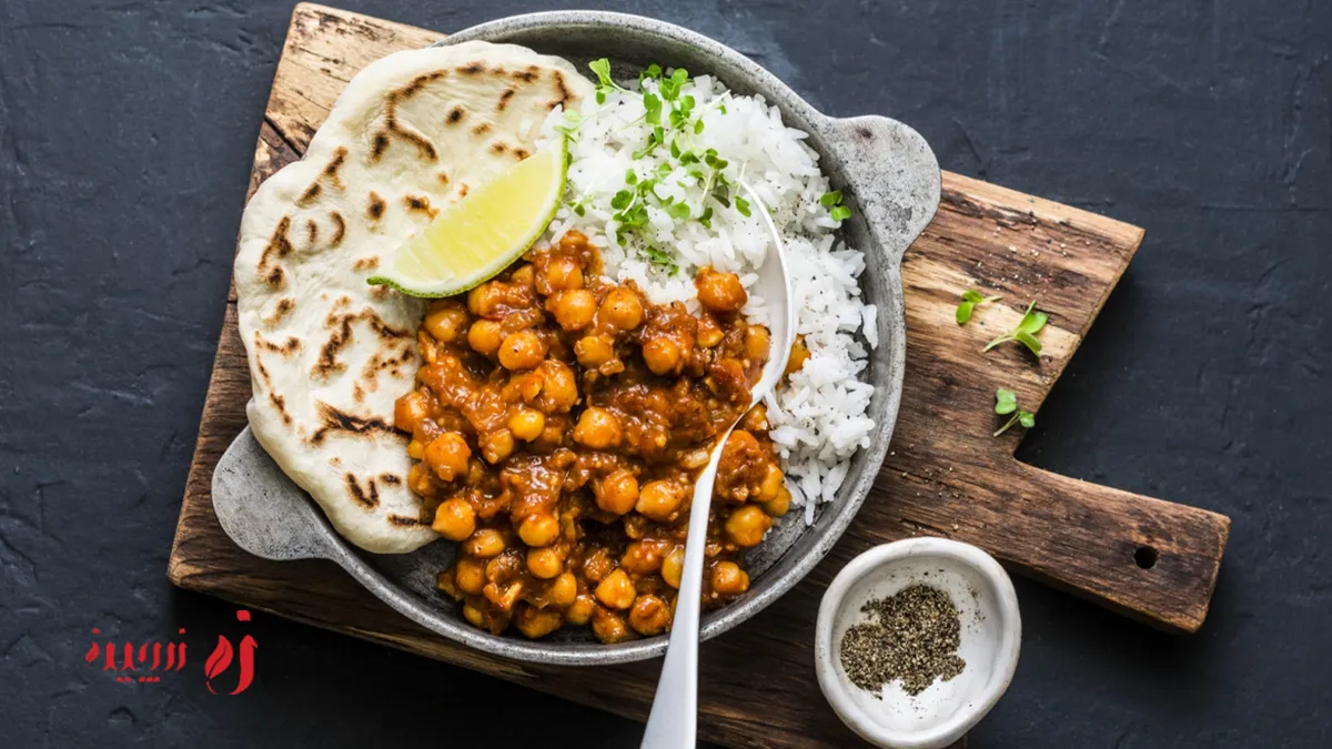 ماه رمضان کدام غذای گیاهی را بخوریم
