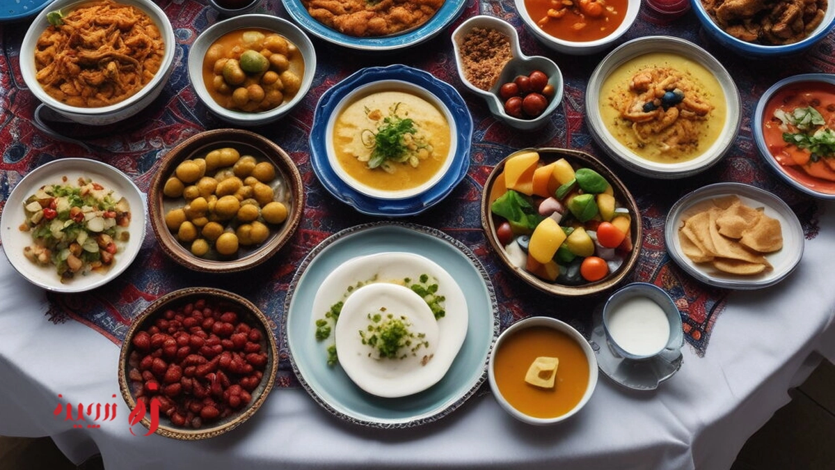 غذای مناسب برای افطار