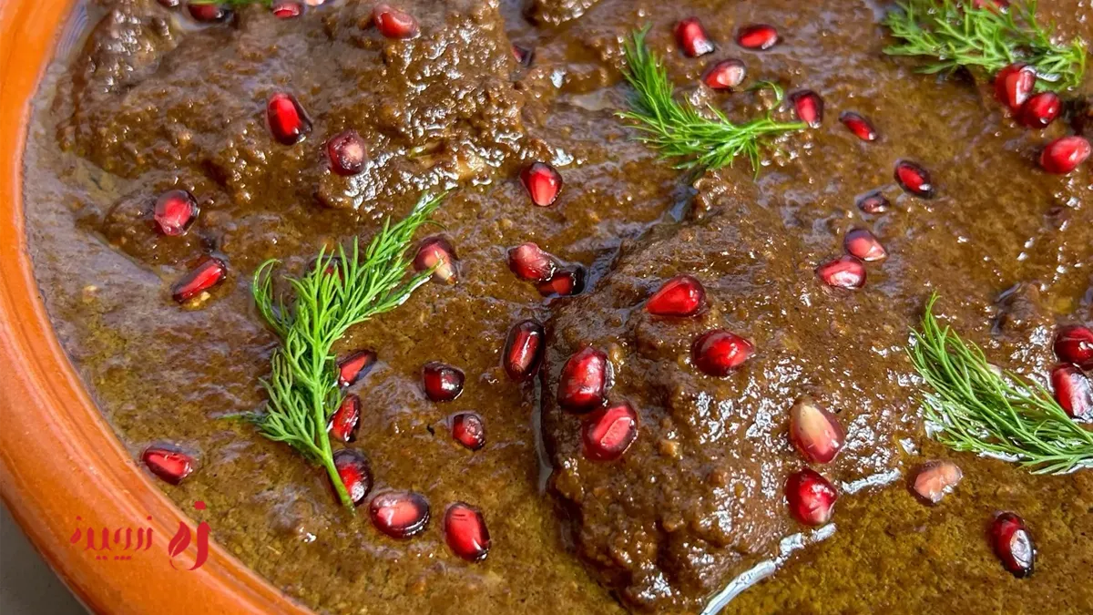 فسنجان غلیظ