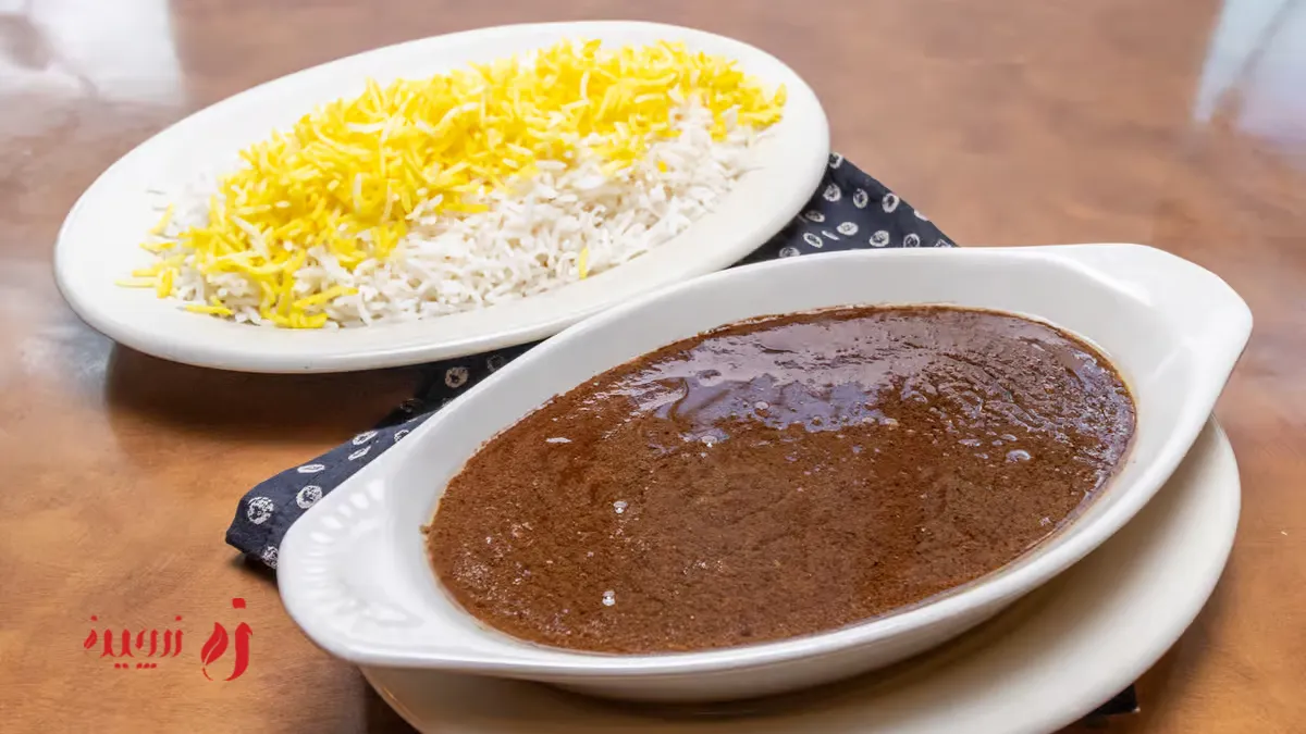 دستور پخت فسنجان
