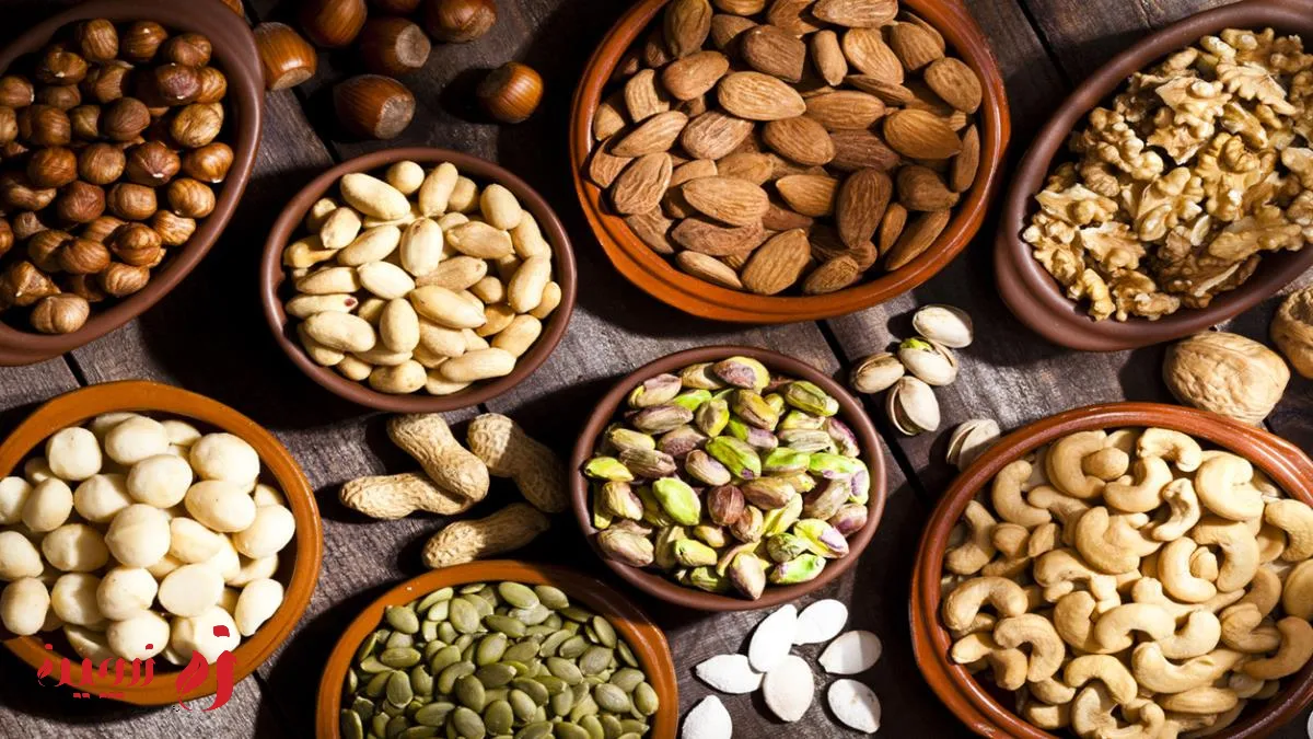 خواص آجیل برای تقویت حافظه